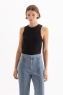 MUSCULOSA MUMI Negro