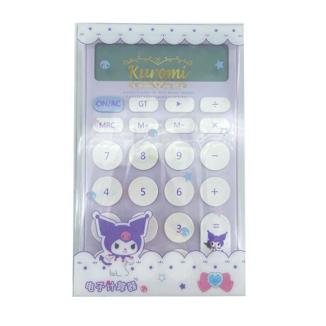 Calculadora Sanrio Kuromi