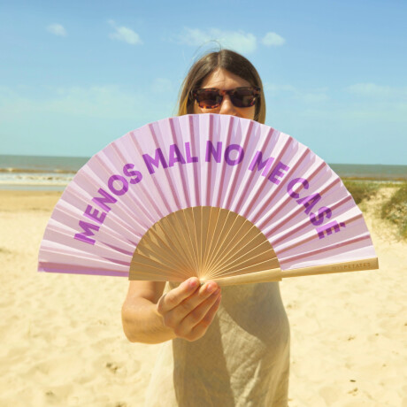 Abanico Mis Petates Lila