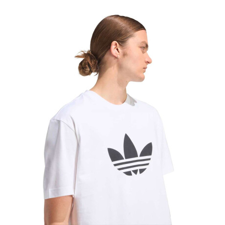 Remera Adicolor Trefoil de Hombre Blanco