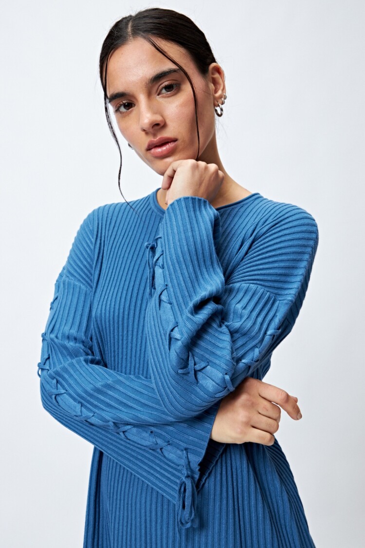 SWEATER PASSERE Azul Lavado