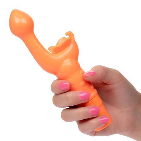 Butterfly Kiss Vibrador Punto G Recargable Naranja Butterfly Kiss Vibrador Punto G Recargable Naranja