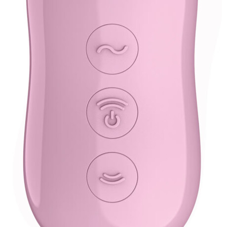 Satisfyer Cotton Candy Air Pulse Vibrador Morado
