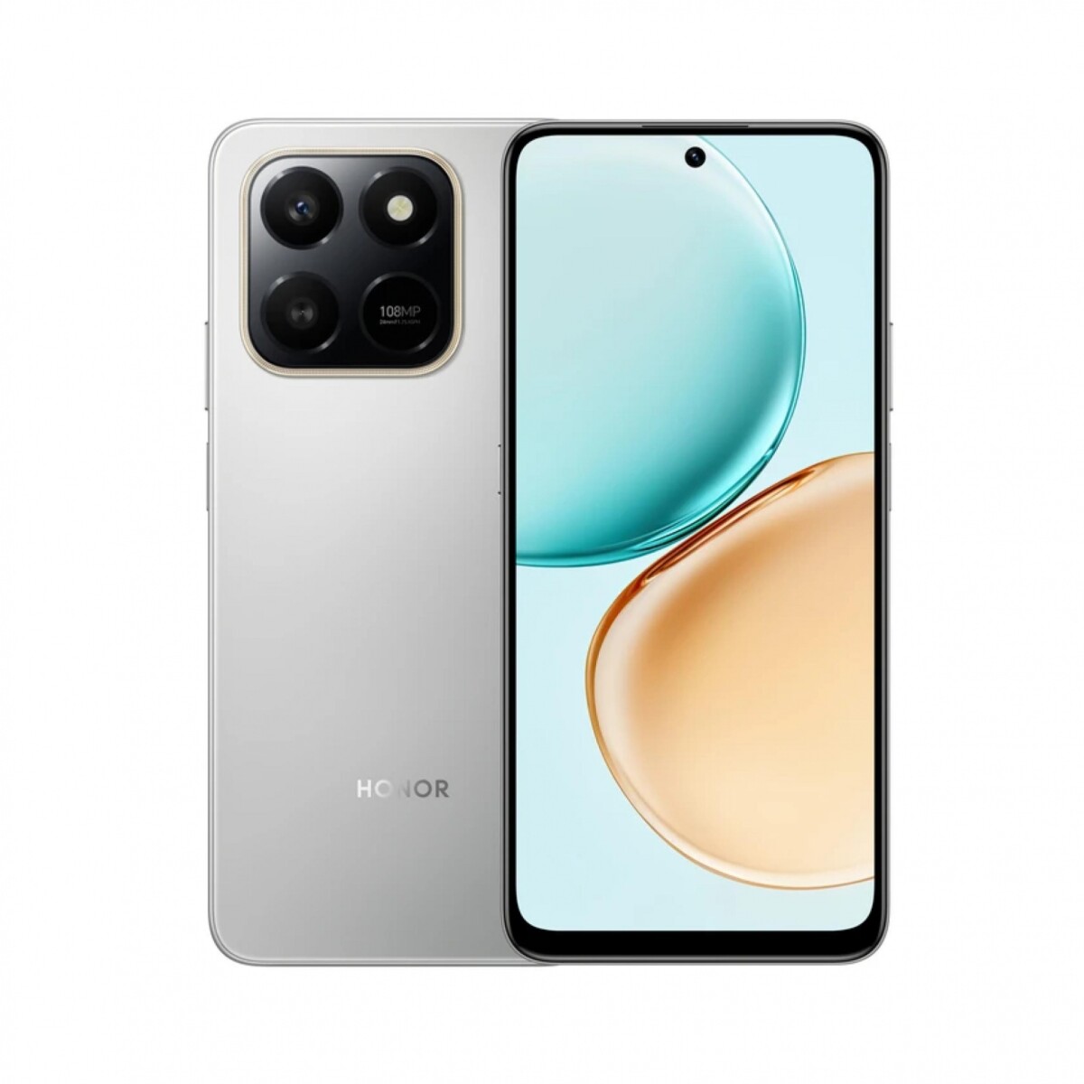 HONOR X7D 4G 6,77' 256GB 8GB RAM Cámara 108Mpx - Silver 