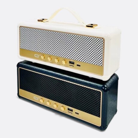 Parlante Rectangular Grande Blanco