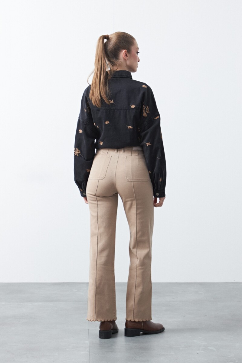 PANTALÓN RAMIS Beige Oscuro