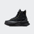 Championes Converse Run Star CX Plataform Star Studded Negro