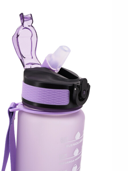 BOTELLA HIDRATACION LILA