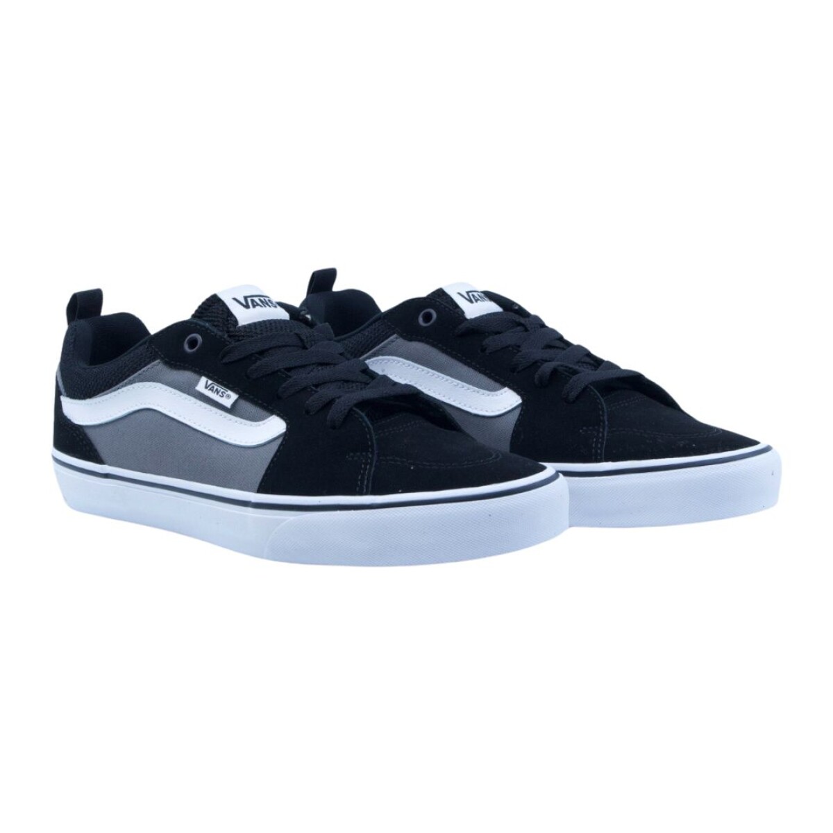 Champion Hombre Casual Combinado Vans 39-44 - Black/pewt 