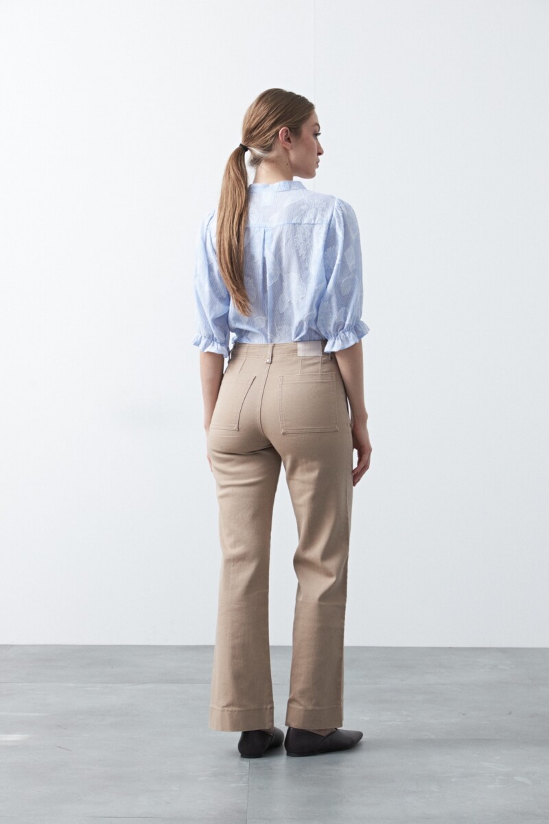 PANTALÓN TILO Beige Oscuro