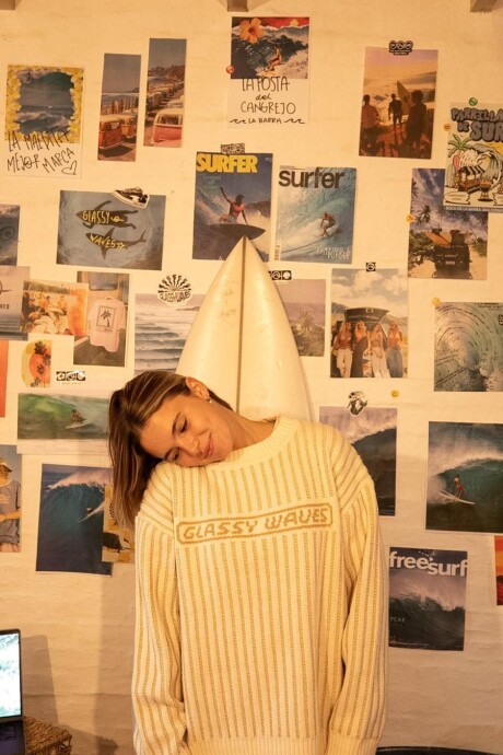 Buzo Barrel Tejido / Crudo - Preventa U