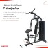 Multigimnasio Randers 100kg C/scott MULTIGIMNASIO RANDERS 100KG C/SCOTT