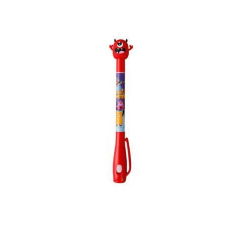 Boligrafo MP Tinta Invisible 2 Trazos Monstruo Rojo