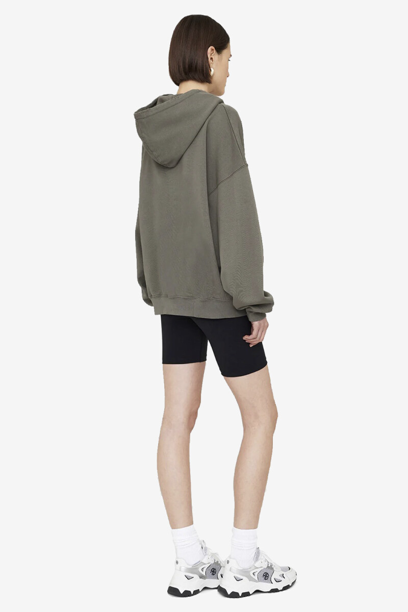 HOODIE HARVEY Verde