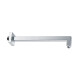 Griferia Brazo De Ducha Cuadrado 40Cm Brillo Cromo Baño