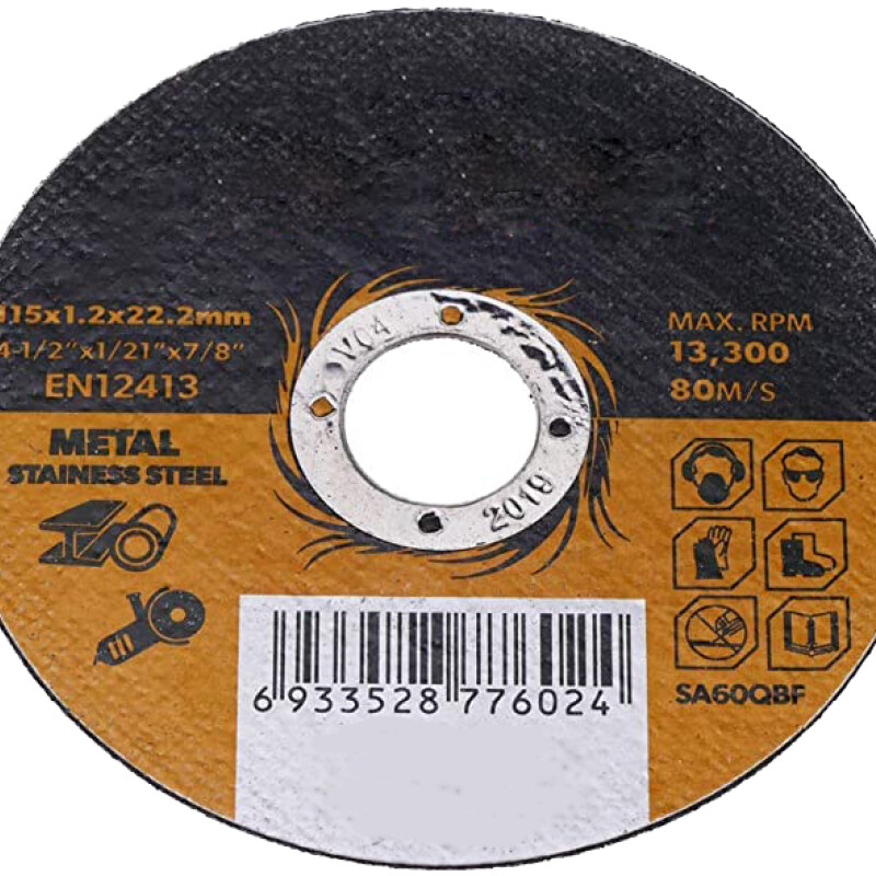 TOLSEN DISCO DE CORTE PARA METAL T41-105X1.2X16MM Tolsen Disco De Corte Para Metal T41-105x1.2x16mm