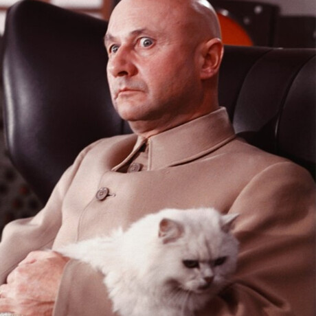 Blofeld From You Only Live Twice • 007 - 521 Blofeld From You Only Live Twice • 007 - 521