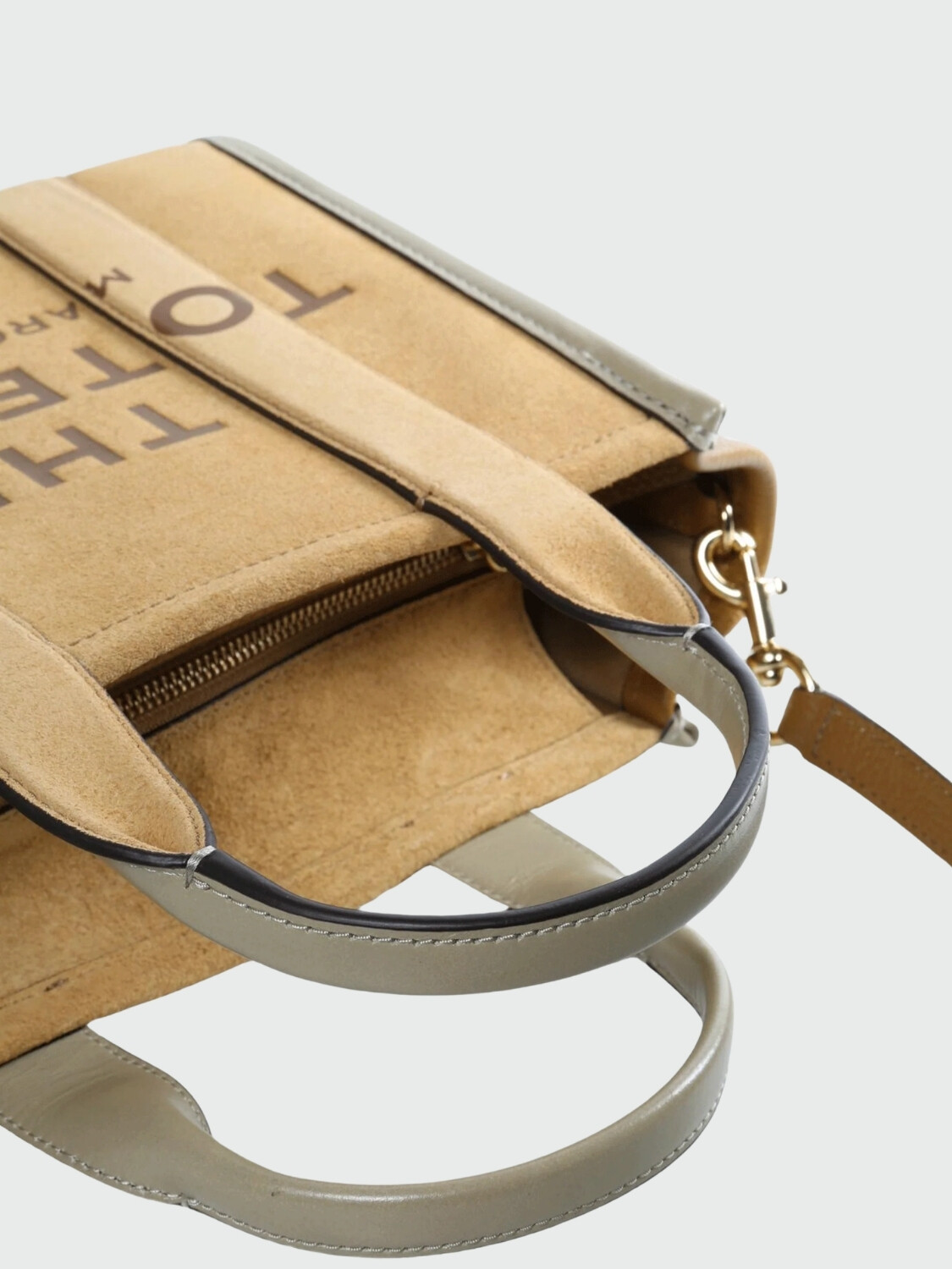 MARC JACOBS - THE SMALL TOTE Gris