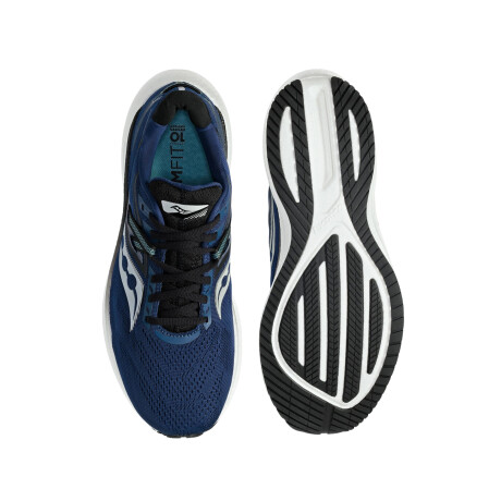 Championes Saucony Triumph 20 Blue