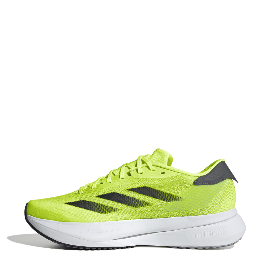Championes de Hombre Adidas Adizero SL2 Verde Lima - Negro