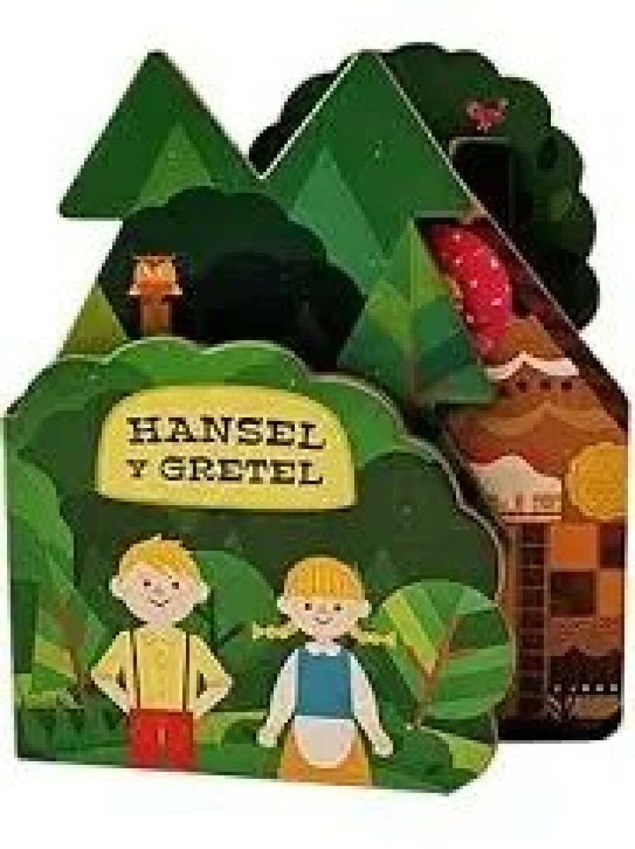 HANSEL Y GRETEL ( TROQUELADOS) 