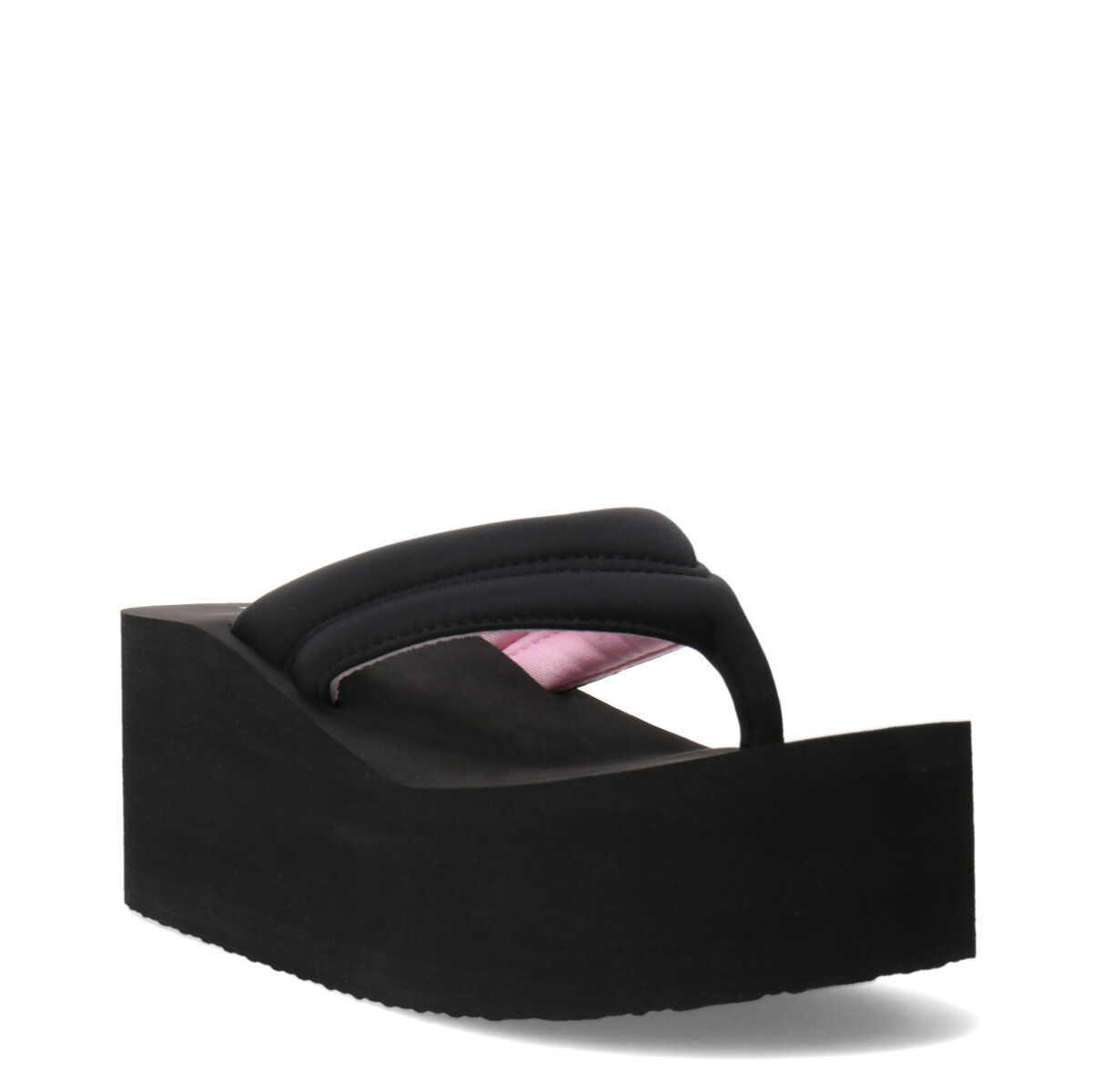 Sandalia de Mujer Miss Carol Zupa con plataforma - Negro 