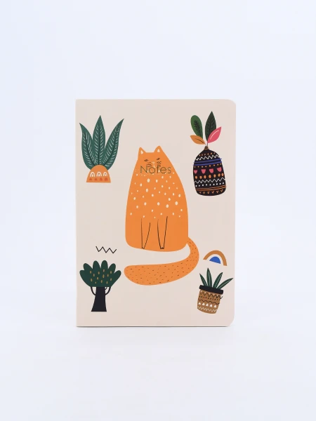 LIBRETA TAPA FLEX ESTAMPADO 1