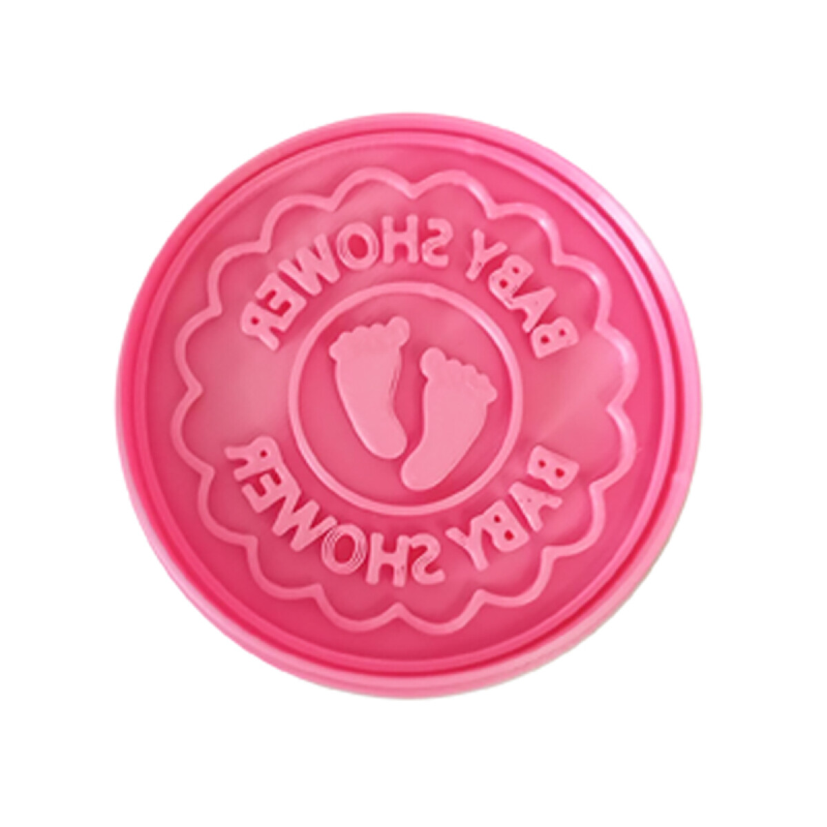 Cortante 3D Baby Shower 