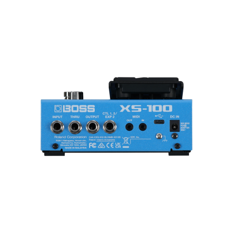 PEDAL EFECTOS BOSS XS-100 POLY SHIFTER PEDAL EFECTOS BOSS XS-100 POLY SHIFTER