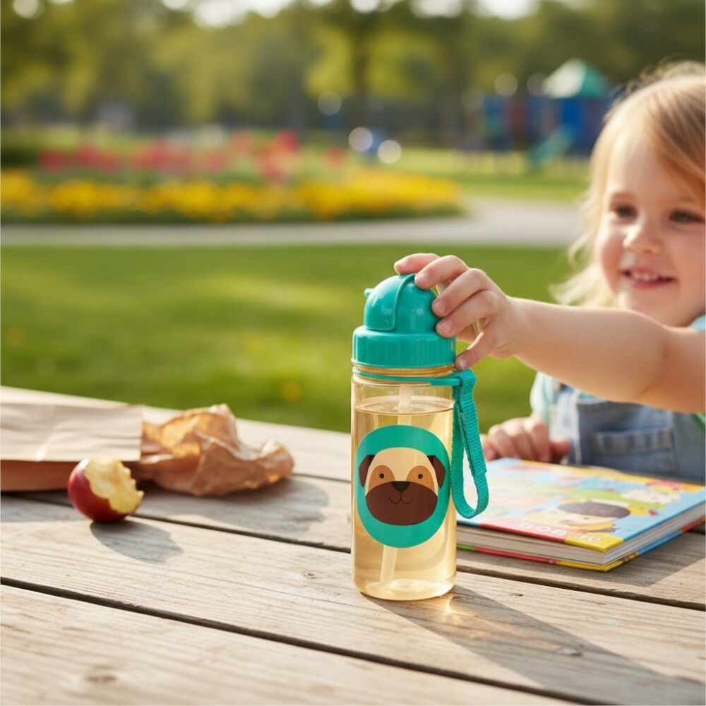 vaso sorbito animales skip hop pug