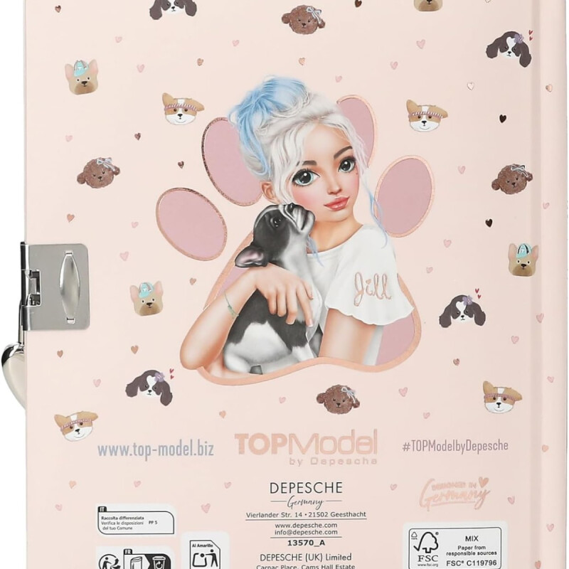 Diario Secreto Top Model Kitty & Doggy Diario Secreto Top Model Kitty & Doggy