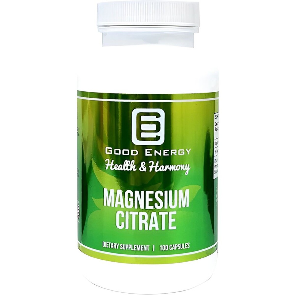 MAGNESIUM CITRATE (G.E) FR. X 100 TABL. 