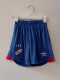 SHORT HOME <br /> OFICIAL 2025 Nacional Junior Azul Royal, Rojo