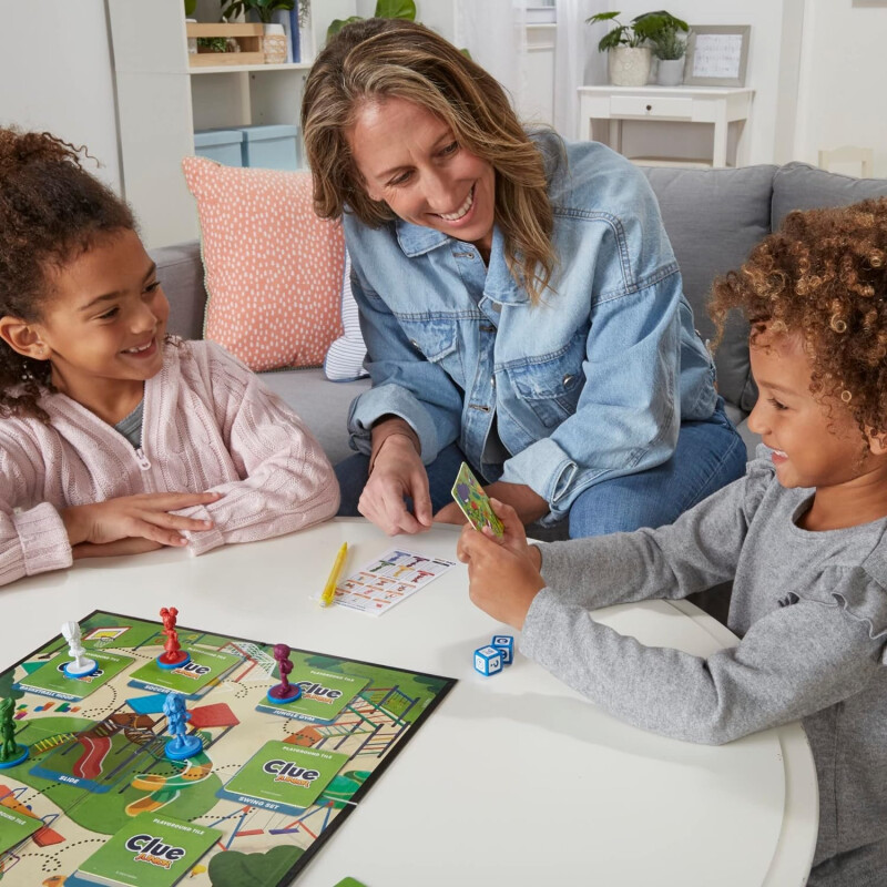 Clue Junior Hasbro Juego De Mesa Clue Junior Hasbro Juego De Mesa