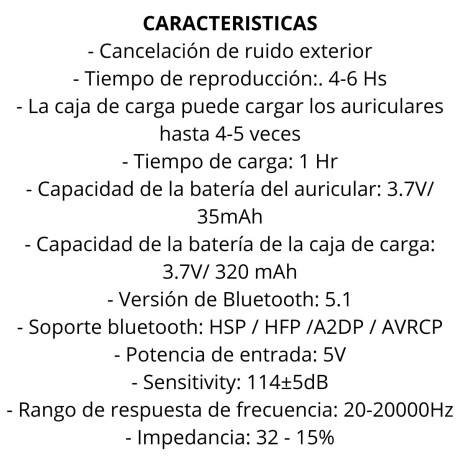 Auriculares inalámbricos Foxbox Mood V01