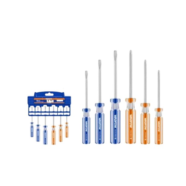 SET 6 DESTORNILLADORES WADFOW Set 6 Destornilladores Wadfow