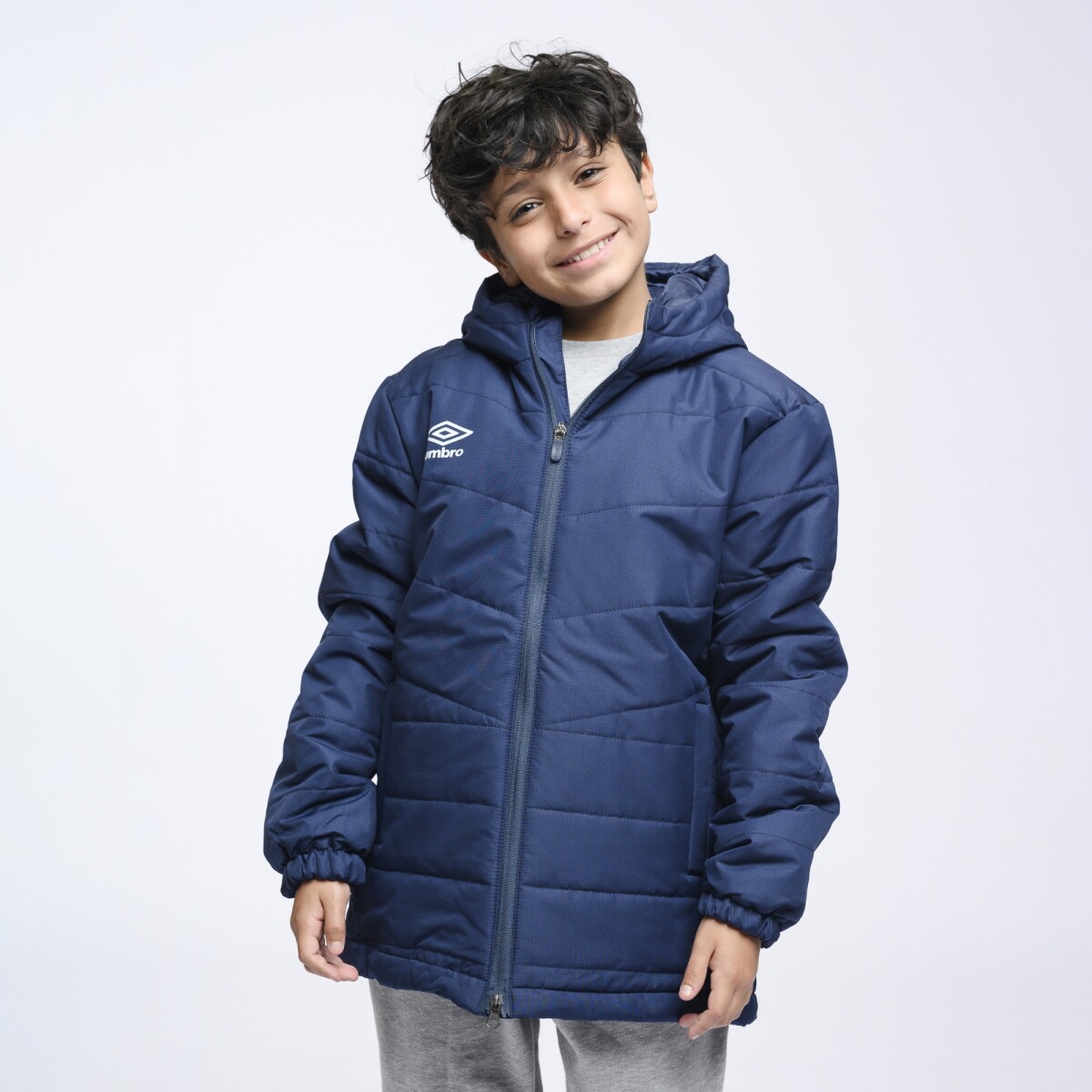 Campera Parka U-Classic Umbro Niños - 019 