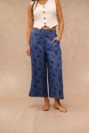 PANTALON NOOR ESTAMPADO AZUL PANTALON NOOR ESTAMPADO AZUL