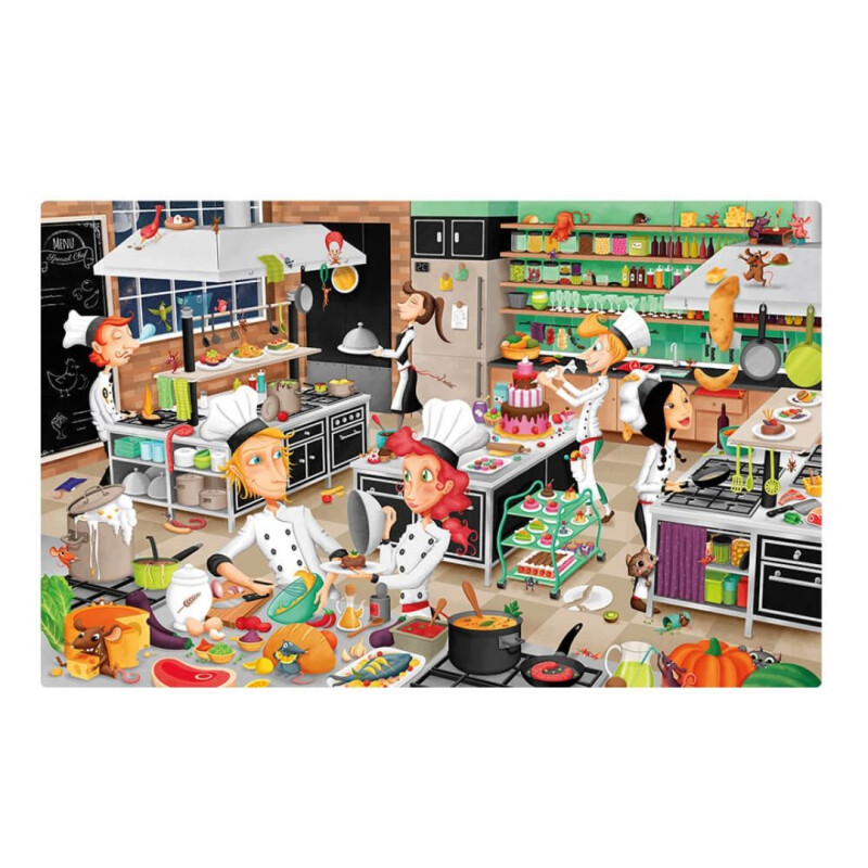 Puzzle Chef Deluxe 150 Pzas- Eureka Puzzle Chef Deluxe 150 Pzas- Eureka