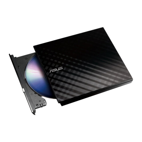 Grabadora Externa De DVD Asus 08D2S USB Black Grabadora Externa De DVD Asus 08D2S USB Black