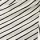 Vestido Con Nudo Mujer White Black Stripe