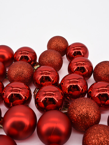 CHIRIMBOLOS SET X 24 ROJO