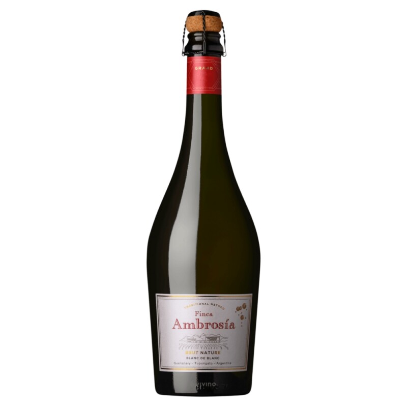 Ambrosía Brut Nature Chardonnay 750ml Ambrosía Brut Nature Chardonnay 750ml