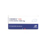 CEREBROL 1000 MG CJ X 30 COMP. única