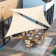 Toldo vela triangulo impermeable 5x5x5 mts ARENA