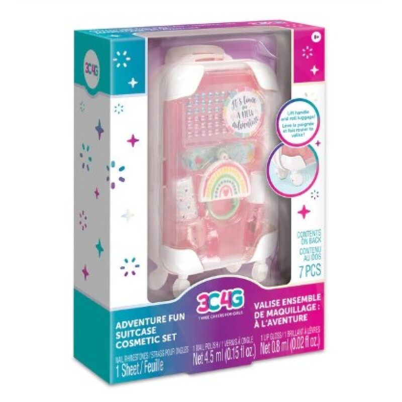Set de Cosmeticos en Mini Valija/3c4g Set De Cosmeticos En Mini Valija/3c4g
