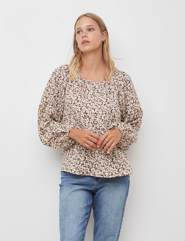 Blusa Liberty MULTI/ROSA