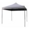 Gazebo Plegable Toldo Super Reforzado 3x3x3 Filtro Uv Pf Gris