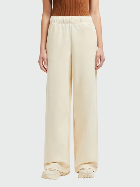 Moncler - Pantalón de Algodón Gris