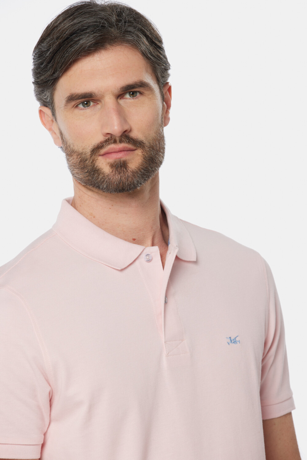 REMERA POLO PIQUE Rosa